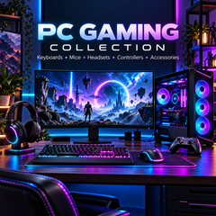 Collection image for: PC Gaming Accessories