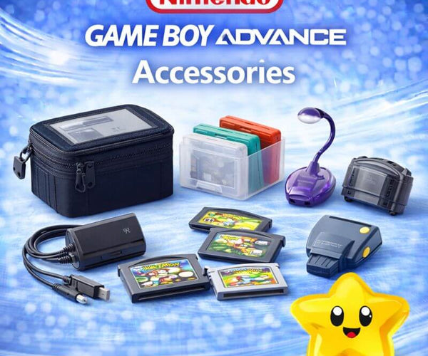 Gameboy Advance Accessories – eFunStar