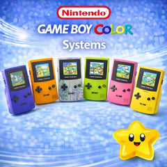 Collection image for: Gameboy Color Systems