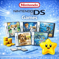 Collection image for: Nintendo DS Games