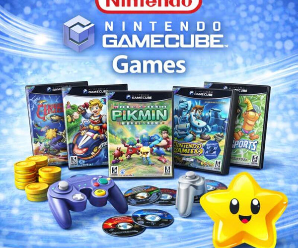 GameCube Games – eFunStar