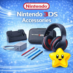 Collection image for: Nintendo 3DS Accessories