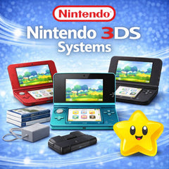 Collection image for: Nintendo 3DS Systems