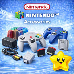 Collection image for: N64 Accessories