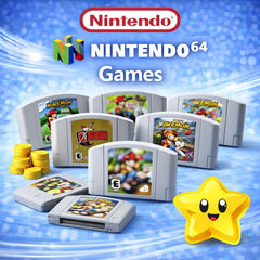 Collection image for: N64 Games
