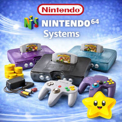Collection image for: N64 Systems