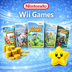 Collection image for: Wii Games