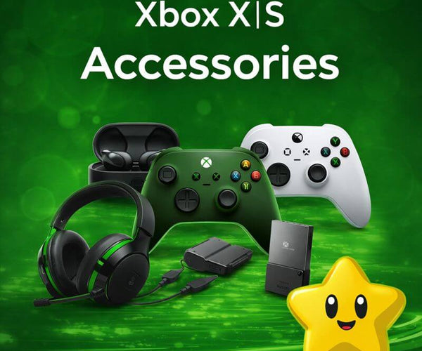 Xbox Series X|S Accessories – eFunStar