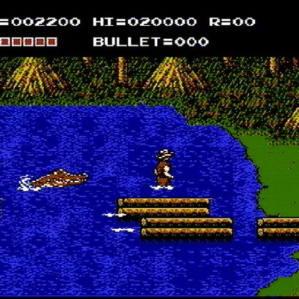 The Adventures of Bayou Billy - NES
