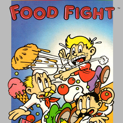 Food Fight - Atari 7800