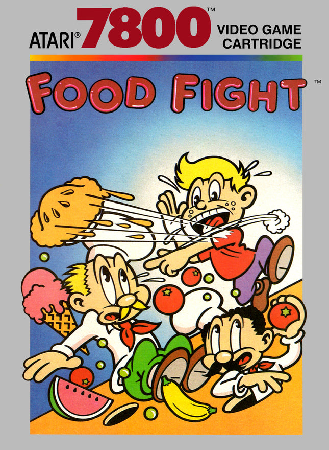 Food Fight - Atari 7800