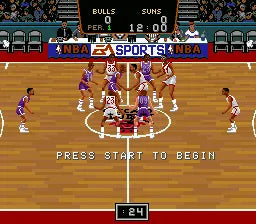 NBA Showdown - SNES