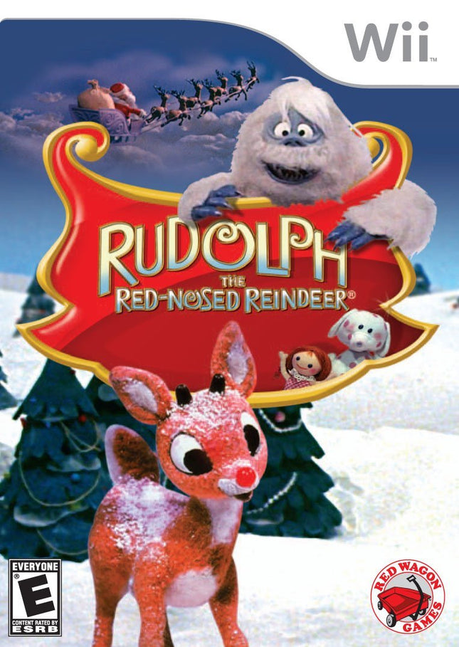 Rudolph The Red Nose Reindeer - Nintendo Wii