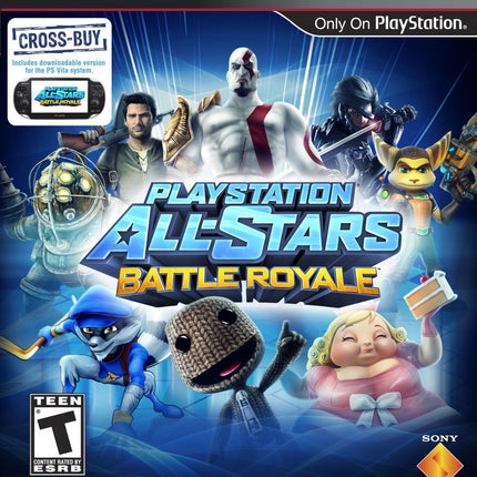 Playstation All-Stars Battle Royale - PlayStation 3