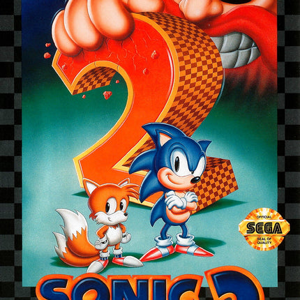 Sonic the Hedgehog 2 - Sega Genesis