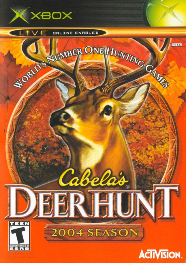 Cabela's Deer Hunt: 2004 Season - Xbox