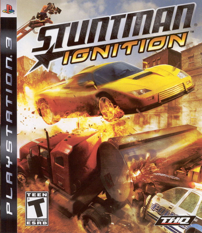 Stuntman Ignition - PlayStation 3
