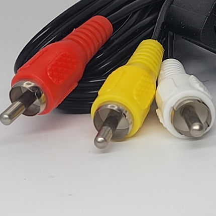 Nintendo 64 / SNES / GameCube AV Cable (Composite) 6ft – Audio Video Cable