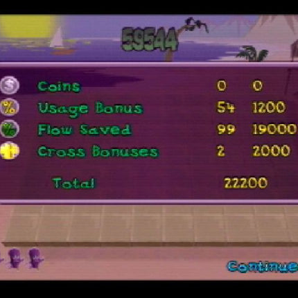Pipe Dreams 3D - PlayStation