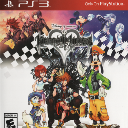 Kingdom Hearts HD 1.5 Remix (Greatest Hits) - PlayStation 3