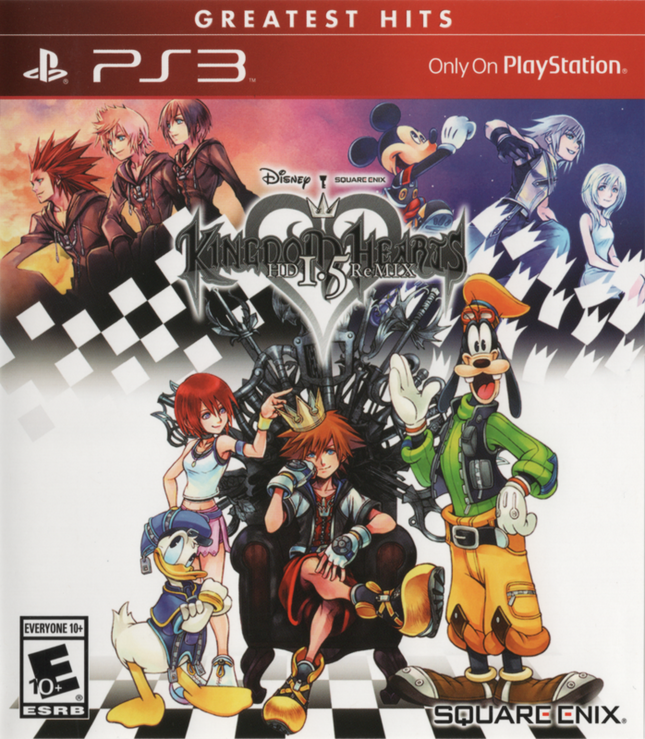 Kingdom Hearts HD 1.5 Remix (Greatest Hits) - PlayStation 3