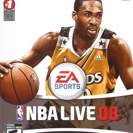 NBA Live 2008 - Xbox 360