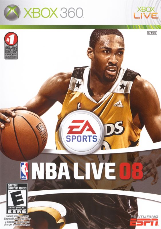 NBA Live 2008 - Xbox 360