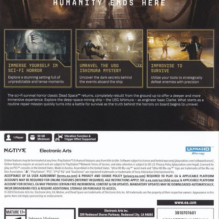 Dead Space - PlayStation 5