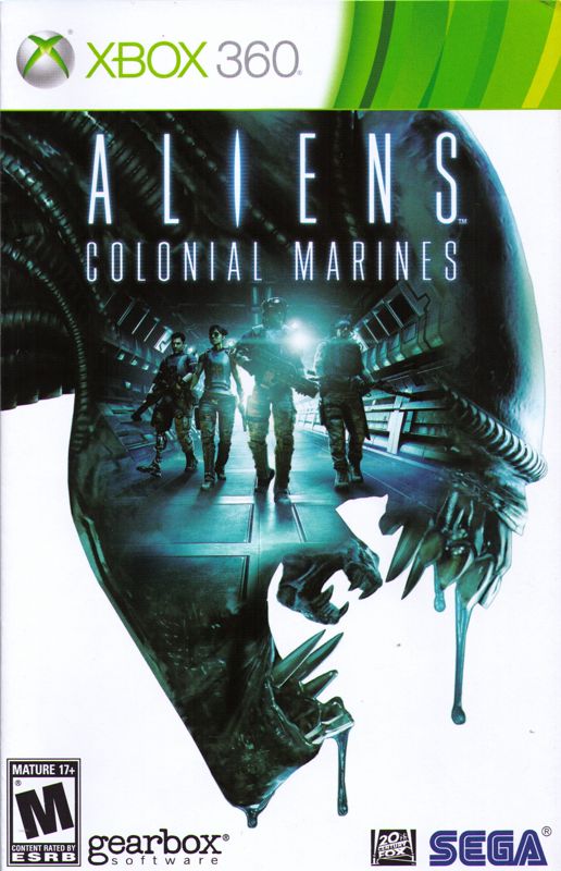 Aliens Colonial Marines - Xbox 360