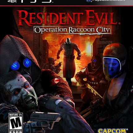 Resident Evil: Operation Raccoon City - PlayStation 3