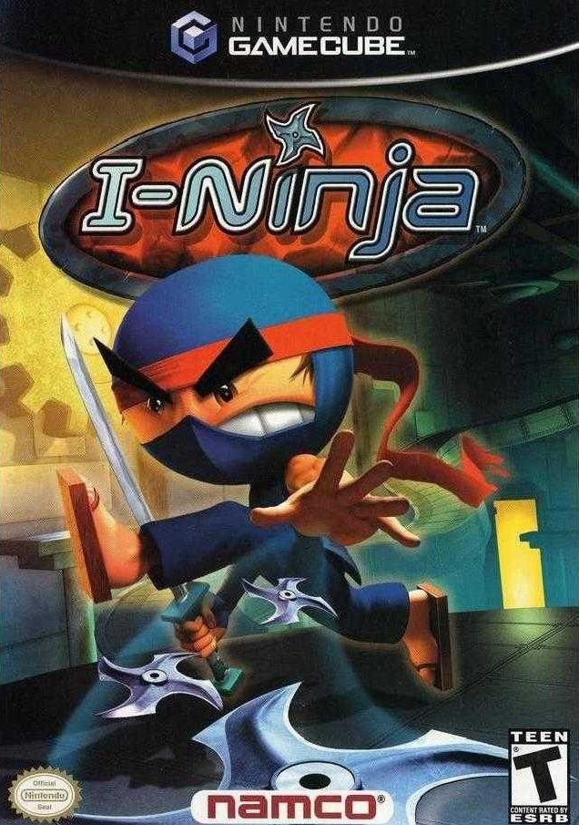 I-Ninja - Nintendo GameCube