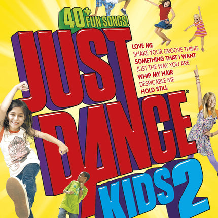 Just Dance Kids 2 - Nintendo Wii