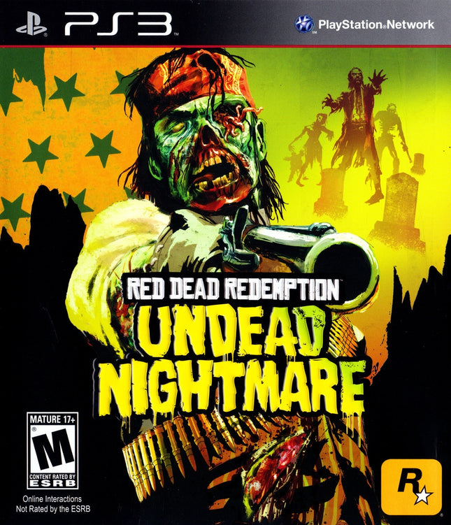 Red Dead Redemption: Undead Nightmare - PlayStation 3