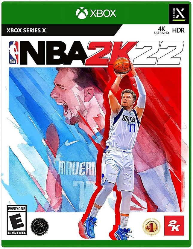 NBA 2K22 - Xbox Series X|S