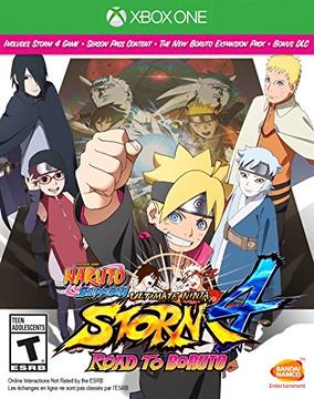 Naruto Shippuden: Ultimate Ninja Storm 4, Road to Boruto - Xbox One
