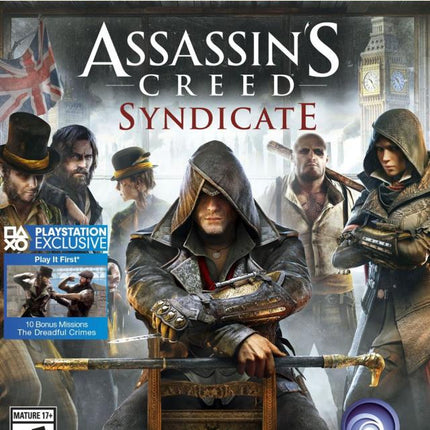 Assassin's Creed Syndicate - PlayStation 4