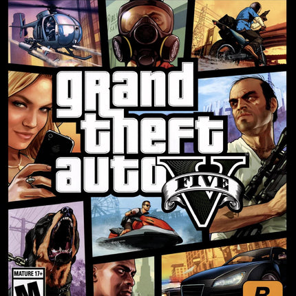 Grand Theft Auto V - Xbox One