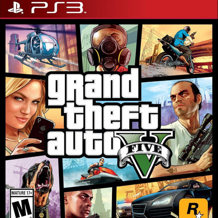 Grand Theft Auto V (Greatest Hits) - PlayStation 3