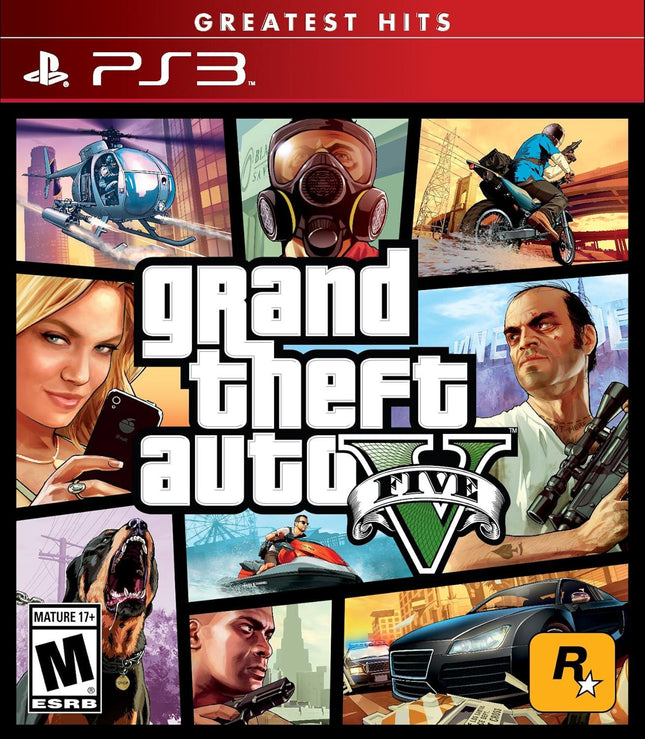 Grand Theft Auto V (Greatest Hits) - PlayStation 3