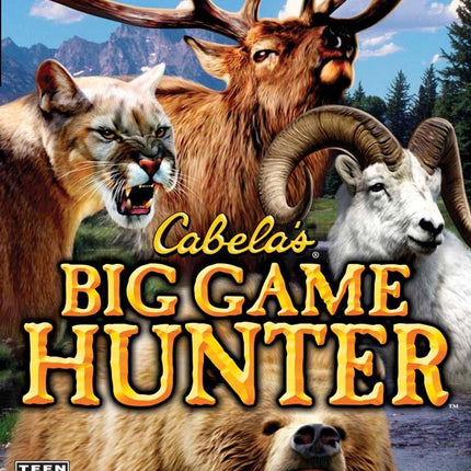 Cabela's Big Game Hunter 2008 - PlayStation 2