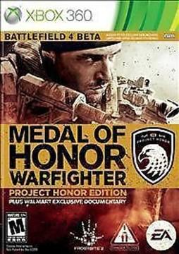 Medal of Honor Warfighter (Project Honor Edition) - Xbox 360