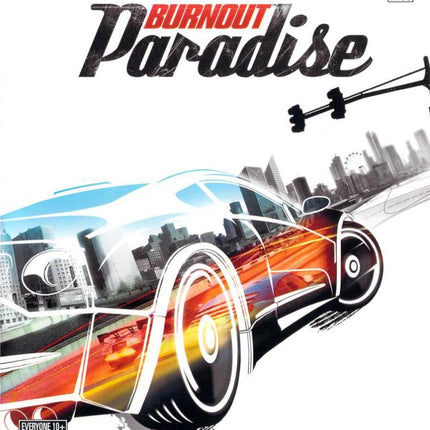 Burnout Paradise - Xbox 360