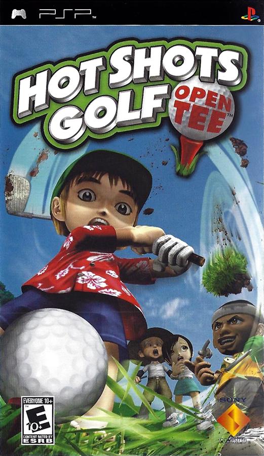Hot Shots Golf: Open Tee - PSP