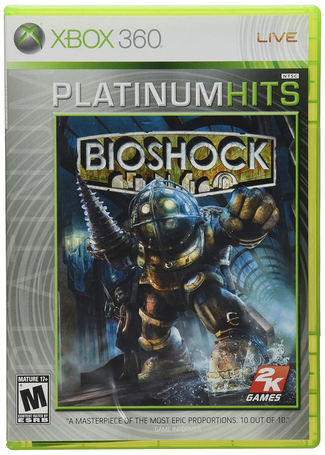 BioShock (Platinum Hits) - Xbox 360