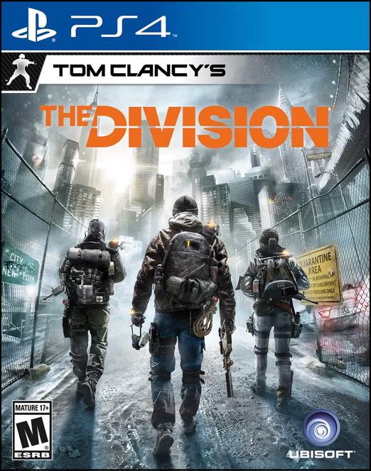 Tom Clancy's: The Division - PlayStation 4