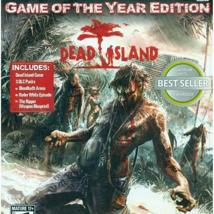 Dead Island: Game Of The Year (Platinum Hits) - Xbox 360