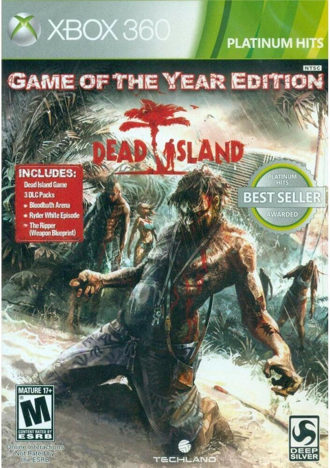 Dead Island: Game Of The Year (Platinum Hits) - Xbox 360