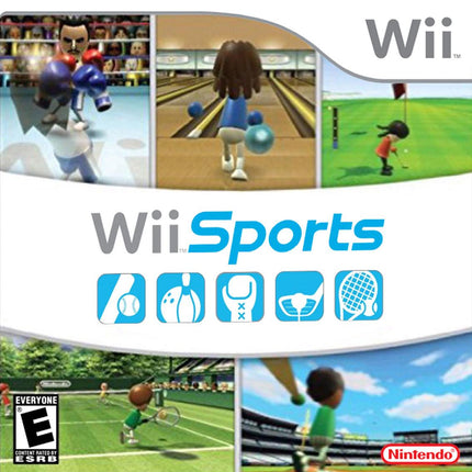 Wii Sports - Nintendo Wii