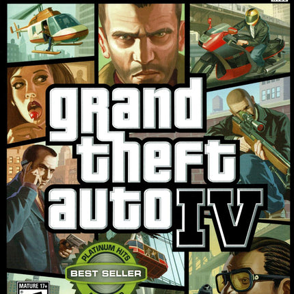 Grand Theft Auto IV (Platinum Hits) - Xbox 360