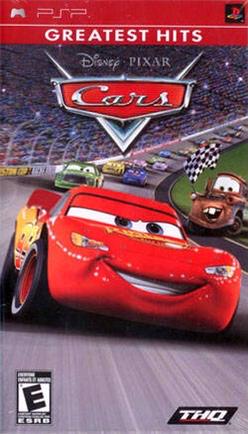 Cars (Greatest Hits) - PSP